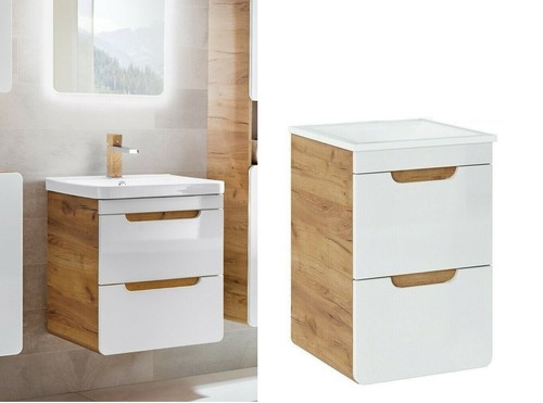 Wall vanity sink - sink, unit