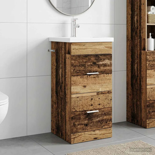 Bathroom vanity drawer with - bathroom,