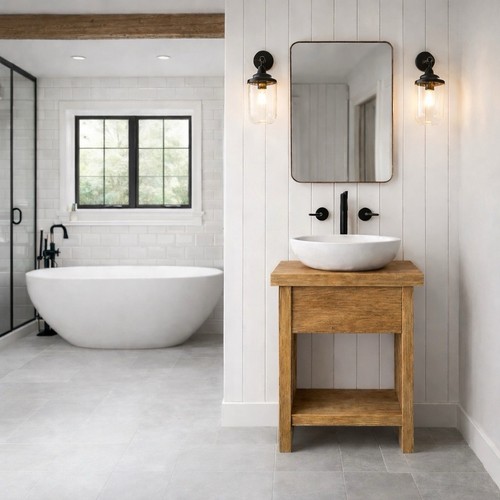 Small chunky rustic wash - chunky,