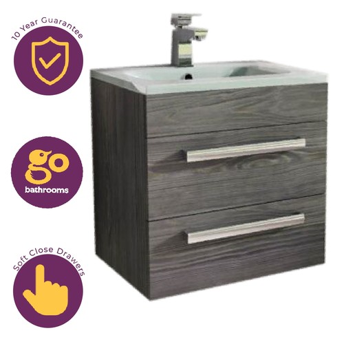 515mm small vanity - vanity, unit