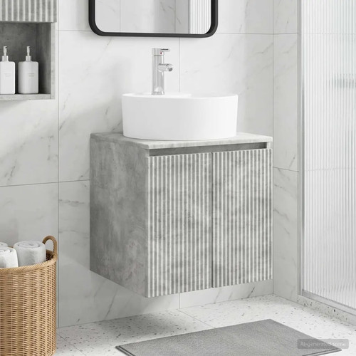 Wall mounted sink vanity - sink,