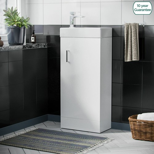 Small 400 cloakroom basin - small,
