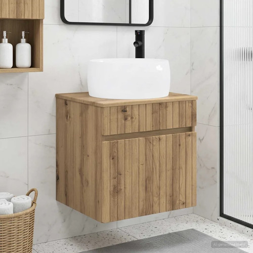 Wall mounted sink - sink, vanity