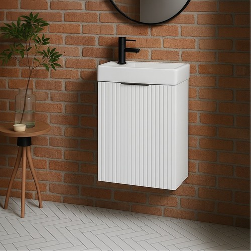 Cloakroom vanity unit small - cloakroom,