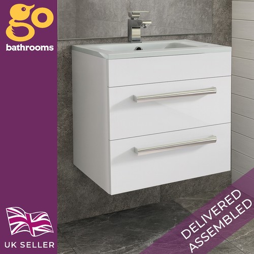 Small white bathroom - small, vanity