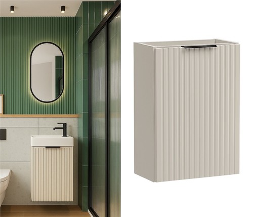 Cloakroom vanity unit small - unit,