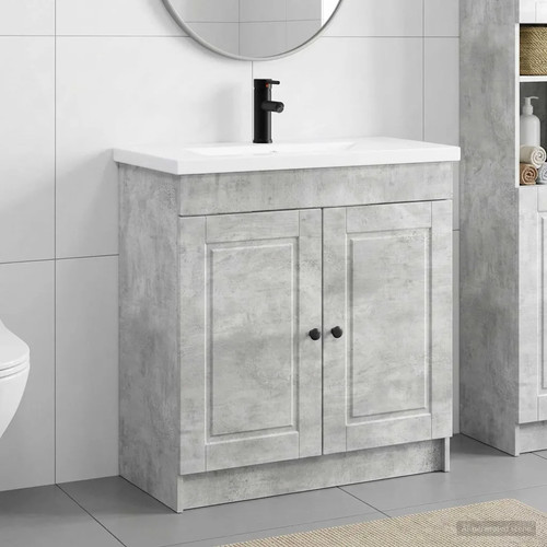 Bathroom vanity unit concrete - unit,