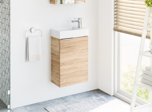 Bathroom vanity unit small - unit,