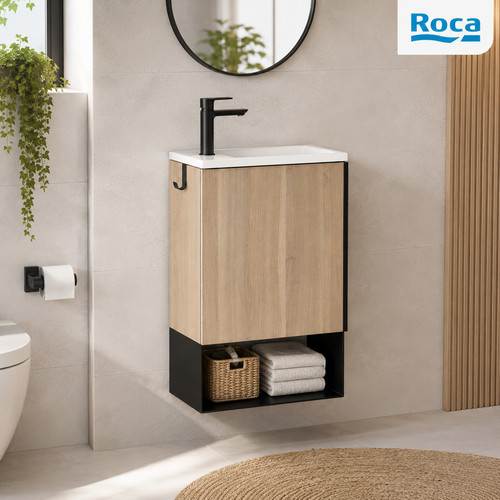 Roca mini birch 465mm wall - mini,