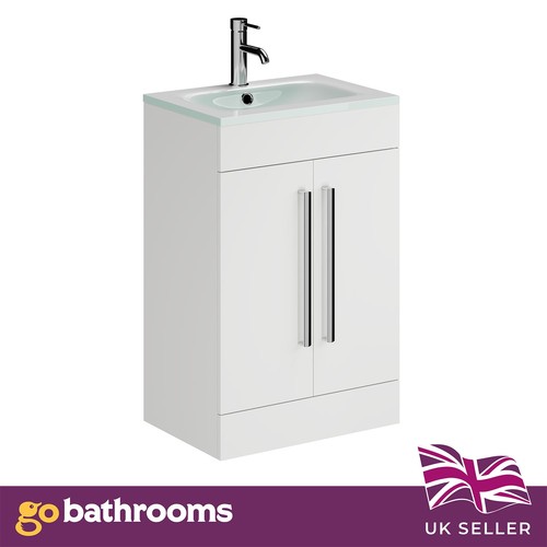 515mm small white bathroom - white,