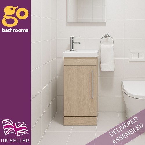 400mm light wood cloakroom - light,