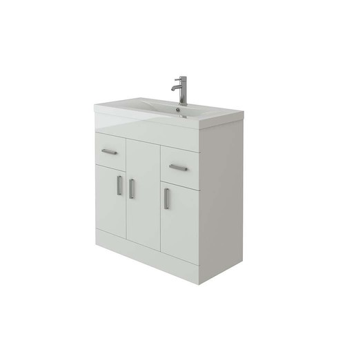 Bathroom vanity unit - &, basin