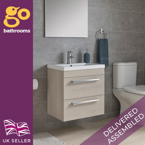 500 light wood bathroom vanity - 500,