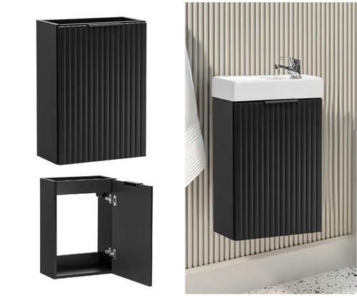 Cloakroom vanity unit - unit, small