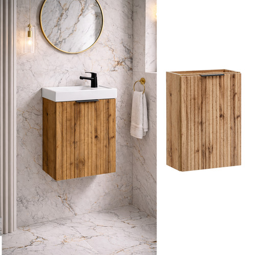 Cloakroom vanity unit - vanity, small