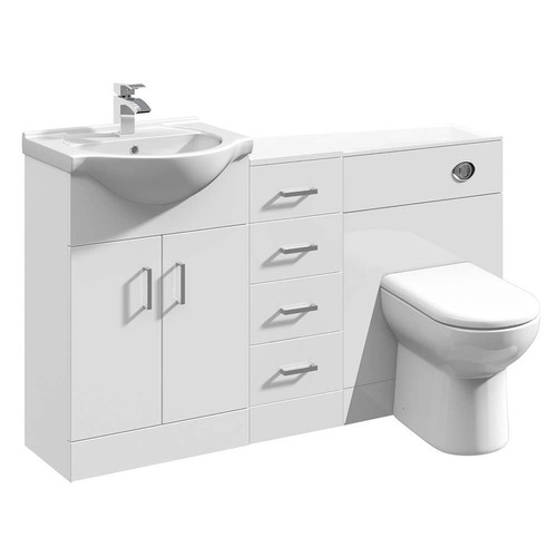 Vanity unit combined - unit,