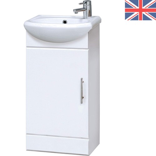 Stylish 420mm bathroom vanity - 420mm,