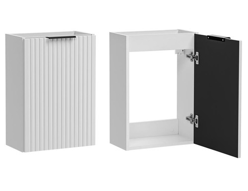 Cloakroom vanity unit small - unit,