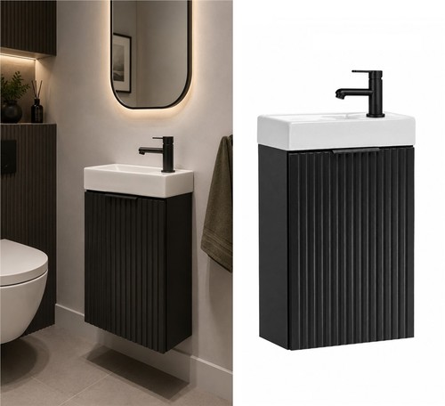 Cloakroom vanity unit - cloakroom,